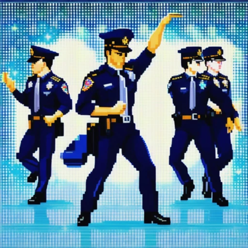 THE COPS ARE RAVING