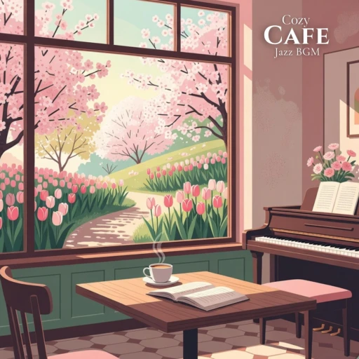 Cozy Work Blooming Ambience